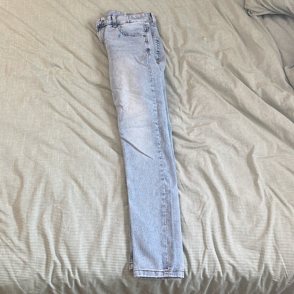 Only and Sons Lightwash Skinny Jeans - Picture 2 of 5